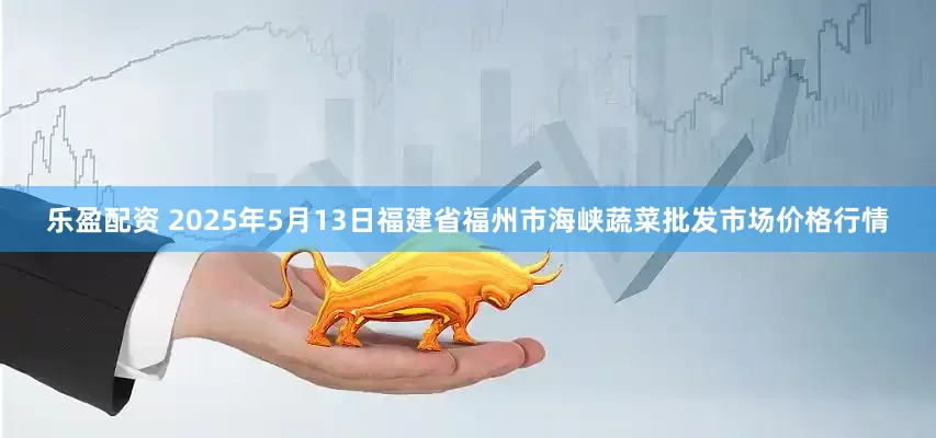 乐盈配资 2025年5月13日福建省福州市海峡蔬菜批发市场价格行情