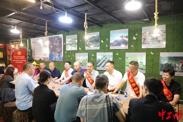 领航配资 福建泉州工会：让“思政课堂”行走在乡间田野