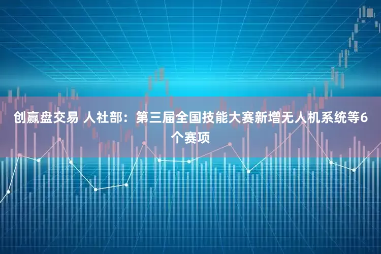 创赢盘交易 人社部：第三届全国技能大赛新增无人机系统等6个赛项