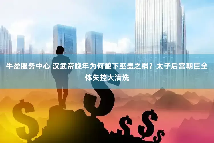 牛盈服务中心 汉武帝晚年为何酿下巫蛊之祸？太子后宫朝臣全体失控大清洗