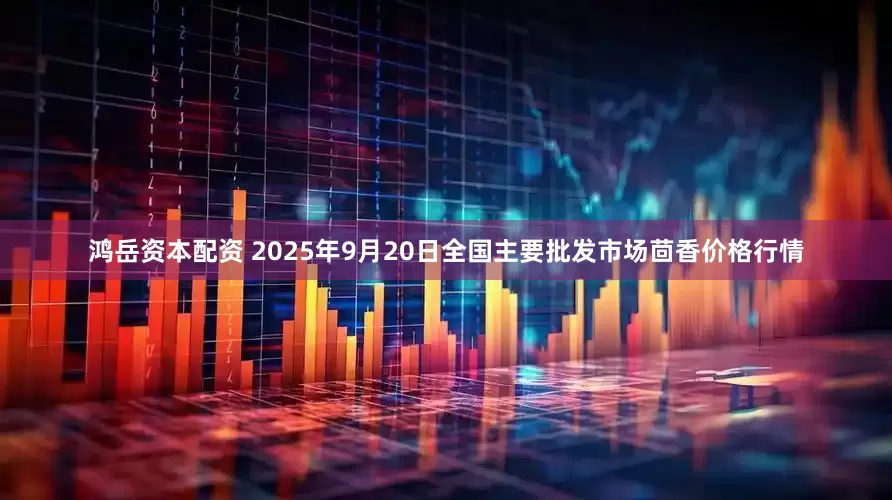 鸿岳资本配资 2025年9月20日全国主要批发市场茴香价格行情